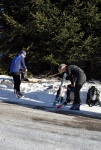 SKIALPOV HITPARDA RIEDINGTAL, Poas bylo naprosto fantastick, zato snh byl pro fajnmekry: ve vech monch druzch. Bjen partika... - fotografie 7