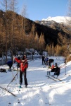 SKIALPOV HITPARDA RIEDINGTAL, Poas bylo naprosto fantastick, zato snh byl pro fajnmekry: ve vech monch druzch. Bjen partika... - fotografie 9