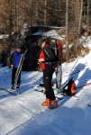 SKIALPOV HITPARDA RIEDINGTAL, Poas bylo naprosto fantastick, zato snh byl pro fajnmekry: ve vech monch druzch. Bjen partika... - fotografie 13