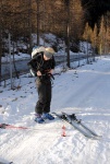 SKIALPOV HITPARDA RIEDINGTAL, Poas bylo naprosto fantastick, zato snh byl pro fajnmekry: ve vech monch druzch. Bjen partika... - fotografie 15