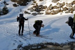 SKIALPOV HITPARDA RIEDINGTAL, Poas bylo naprosto fantastick, zato snh byl pro fajnmekry: ve vech monch druzch. Bjen partika... - fotografie 24