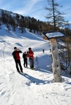 SKIALPOV HITPARDA RIEDINGTAL, Poas bylo naprosto fantastick, zato snh byl pro fajnmekry: ve vech monch druzch. Bjen partika... - fotografie 49