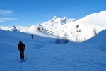 SKIALPOV HITPARDA RIEDINGTAL, Poas bylo naprosto fantastick, zato snh byl pro fajnmekry: ve vech monch druzch. Bjen partika... - fotografie 64