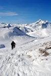 SKIALPOV HITPARDA RIEDINGTAL, Poas bylo naprosto fantastick, zato snh byl pro fajnmekry: ve vech monch druzch. Bjen partika... - fotografie 76