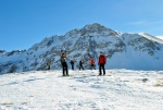 SKIALPOV HITPARDA RIEDINGTAL, Poas bylo naprosto fantastick, zato snh byl pro fajnmekry: ve vech monch druzch. Bjen partika... - fotografie 108