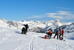 SKIALPOV HITPARDA RIEDINGTAL, Poas bylo naprosto fantastick, zato snh byl pro fajnmekry: ve vech monch druzch. Bjen partika... - fotografie 128