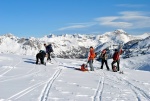 SKIALPOV HITPARDA RIEDINGTAL, Poas bylo naprosto fantastick, zato snh byl pro fajnmekry: ve vech monch druzch. Bjen partika... - fotografie 129