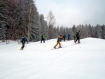 KURZ SKIALPINISMU BYL FAJN, A to nejen dky poas, ale hlavn dky skvl part stedokolk a pak skutench zjemc o tento ndhern sport. - fotografie 4