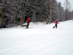 KURZ SKIALPINISMU BYL FAJN, A to nejen dky poas, ale hlavn dky skvl part stedokolk a pak skutench zjemc o tento ndhern sport. - fotografie 5