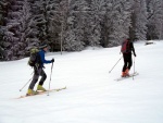 KURZ SKIALPINISMU BYL FAJN, A to nejen dky poas, ale hlavn dky skvl part stedokolk a pak skutench zjemc o tento ndhern sport. - fotografie 7