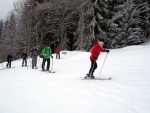 KURZ SKIALPINISMU BYL FAJN, A to nejen dky poas, ale hlavn dky skvl part stedokolk a pak skutench zjemc o tento ndhern sport. - fotografie 8