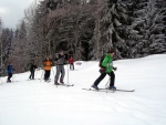 KURZ SKIALPINISMU BYL FAJN, A to nejen dky poas, ale hlavn dky skvl part stedokolk a pak skutench zjemc o tento ndhern sport. - fotografie 9