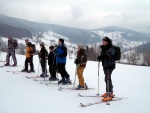 KURZ SKIALPINISMU BYL FAJN, A to nejen dky poas, ale hlavn dky skvl part stedokolk a pak skutench zjemc o tento ndhern sport. - fotografie 11