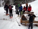 KURZ SKIALPINISMU BYL FAJN, A to nejen dky poas, ale hlavn dky skvl part stedokolk a pak skutench zjemc o tento ndhern sport. - fotografie 12