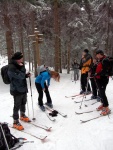 KURZ SKIALPINISMU BYL FAJN, A to nejen dky poas, ale hlavn dky skvl part stedokolk a pak skutench zjemc o tento ndhern sport. - fotografie 14