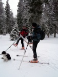 KURZ SKIALPINISMU BYL FAJN, A to nejen dky poas, ale hlavn dky skvl part stedokolk a pak skutench zjemc o tento ndhern sport. - fotografie 17