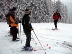 KURZ SKIALPINISMU BYL FAJN, A to nejen dky poas, ale hlavn dky skvl part stedokolk a pak skutench zjemc o tento ndhern sport. - fotografie 18