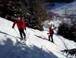 KURZ SKIALPINISMU BYL FAJN, A to nejen dky poas, ale hlavn dky skvl part stedokolk a pak skutench zjemc o tento ndhern sport. - fotografie 38