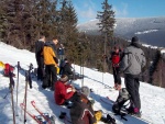 KURZ SKIALPINISMU BYL FAJN, A to nejen dky poas, ale hlavn dky skvl part stedokolk a pak skutench zjemc o tento ndhern sport. - fotografie 56