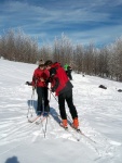 KURZ SKIALPINISMU BYL FAJN, A to nejen dky poas, ale hlavn dky skvl part stedokolk a pak skutench zjemc o tento ndhern sport. - fotografie 68