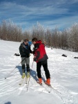 KURZ SKIALPINISMU BYL FAJN, A to nejen dky poas, ale hlavn dky skvl part stedokolk a pak skutench zjemc o tento ndhern sport. - fotografie 69