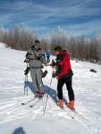 KURZ SKIALPINISMU BYL FAJN, A to nejen dky poas, ale hlavn dky skvl part stedokolk a pak skutench zjemc o tento ndhern sport. - fotografie 70