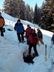 KURZ SKIALPINISMU BYL FAJN, A to nejen dky poas, ale hlavn dky skvl part stedokolk a pak skutench zjemc o tento ndhern sport. - fotografie 75