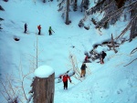 KURZ SKIALPINISMU BYL FAJN, A to nejen dky poas, ale hlavn dky skvl part stedokolk a pak skutench zjemc o tento ndhern sport. - fotografie 78