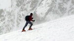 PREBER a STRIMSKOGEL 2011, Zima tentokrt pipravila opravdu pestrou paletu. Od vichice na Preberu, pes asnou pohodu na vrcholu Strimskogelu. Na boj s vznm a lesn anabzi se bude vzpomnat dlouho... - fotografie 2