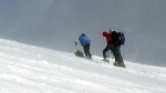 PREBER a STRIMSKOGEL 2011, Zima tentokrt pipravila opravdu pestrou paletu. Od vichice na Preberu, pes asnou pohodu na vrcholu Strimskogelu. Na boj s vznm a lesn anabzi se bude vzpomnat dlouho... - fotografie 4