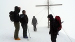 PREBER a STRIMSKOGEL 2011, Zima tentokrt pipravila opravdu pestrou paletu. Od vichice na Preberu, pes asnou pohodu na vrcholu Strimskogelu. Na boj s vznm a lesn anabzi se bude vzpomnat dlouho... - fotografie 8