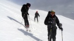 PREBER a STRIMSKOGEL 2011, Zima tentokrt pipravila opravdu pestrou paletu. Od vichice na Preberu, pes asnou pohodu na vrcholu Strimskogelu. Na boj s vznm a lesn anabzi se bude vzpomnat dlouho... - fotografie 12