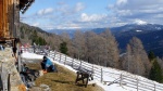 PREBER a STRIMSKOGEL 2011, Zima tentokrt pipravila opravdu pestrou paletu. Od vichice na Preberu, pes asnou pohodu na vrcholu Strimskogelu. Na boj s vznm a lesn anabzi se bude vzpomnat dlouho... - fotografie 24