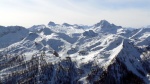 PREBER a STRIMSKOGEL 2011, Zima tentokrt pipravila opravdu pestrou paletu. Od vichice na Preberu, pes asnou pohodu na vrcholu Strimskogelu. Na boj s vznm a lesn anabzi se bude vzpomnat dlouho... - fotografie 28