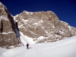 DACHSTIEN VRCHOL NA SKIALPECH 2011, iroko spektrln skialpov akce, pardn poas, kvanta snhu a pohodov tm. Fotky z vrcholu hovo za ve... - fotografie 51