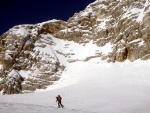 DACHSTIEN VRCHOL NA SKIALPECH 2011, iroko spektrln skialpov akce, pardn poas, kvanta snhu a pohodov tm. Fotky z vrcholu hovo za ve... - fotografie 67