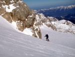 DACHSTIEN VRCHOL NA SKIALPECH 2011, iroko spektrln skialpov akce, pardn poas, kvanta snhu a pohodov tm. Fotky z vrcholu hovo za ve... - fotografie 68