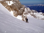 DACHSTIEN VRCHOL NA SKIALPECH 2011, iroko spektrln skialpov akce, pardn poas, kvanta snhu a pohodov tm. Fotky z vrcholu hovo za ve... - fotografie 69