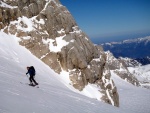 DACHSTIEN VRCHOL NA SKIALPECH 2011, iroko spektrln skialpov akce, pardn poas, kvanta snhu a pohodov tm. Fotky z vrcholu hovo za ve... - fotografie 71