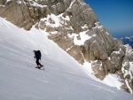 DACHSTIEN VRCHOL NA SKIALPECH 2011, iroko spektrln skialpov akce, pardn poas, kvanta snhu a pohodov tm. Fotky z vrcholu hovo za ve... - fotografie 72