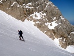 DACHSTIEN VRCHOL NA SKIALPECH 2011, iroko spektrln skialpov akce, pardn poas, kvanta snhu a pohodov tm. Fotky z vrcholu hovo za ve... - fotografie 73