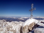 DACHSTIEN VRCHOL NA SKIALPECH 2011, iroko spektrln skialpov akce, pardn poas, kvanta snhu a pohodov tm. Fotky z vrcholu hovo za ve... - fotografie 79