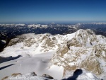 DACHSTIEN VRCHOL NA SKIALPECH 2011, iroko spektrln skialpov akce, pardn poas, kvanta snhu a pohodov tm. Fotky z vrcholu hovo za ve... - fotografie 80