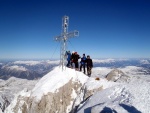 DACHSTIEN VRCHOL NA SKIALPECH 2011, iroko spektrln skialpov akce, pardn poas, kvanta snhu a pohodov tm. Fotky z vrcholu hovo za ve... - fotografie 98