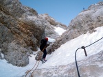 DACHSTIEN VRCHOL NA SKIALPECH 2011, iroko spektrln skialpov akce, pardn poas, kvanta snhu a pohodov tm. Fotky z vrcholu hovo za ve... - fotografie 102