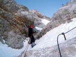 DACHSTIEN VRCHOL NA SKIALPECH 2011, iroko spektrln skialpov akce, pardn poas, kvanta snhu a pohodov tm. Fotky z vrcholu hovo za ve... - fotografie 103