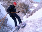 DACHSTIEN VRCHOL NA SKIALPECH 2011, iroko spektrln skialpov akce, pardn poas, kvanta snhu a pohodov tm. Fotky z vrcholu hovo za ve... - fotografie 104