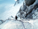 DACHSTIEN VRCHOL NA SKIALPECH 2011, iroko spektrln skialpov akce, pardn poas, kvanta snhu a pohodov tm. Fotky z vrcholu hovo za ve... - fotografie 106