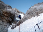 DACHSTIEN VRCHOL NA SKIALPECH 2011, iroko spektrln skialpov akce, pardn poas, kvanta snhu a pohodov tm. Fotky z vrcholu hovo za ve... - fotografie 112