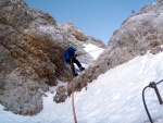 DACHSTIEN VRCHOL NA SKIALPECH 2011, iroko spektrln skialpov akce, pardn poas, kvanta snhu a pohodov tm. Fotky z vrcholu hovo za ve... - fotografie 115